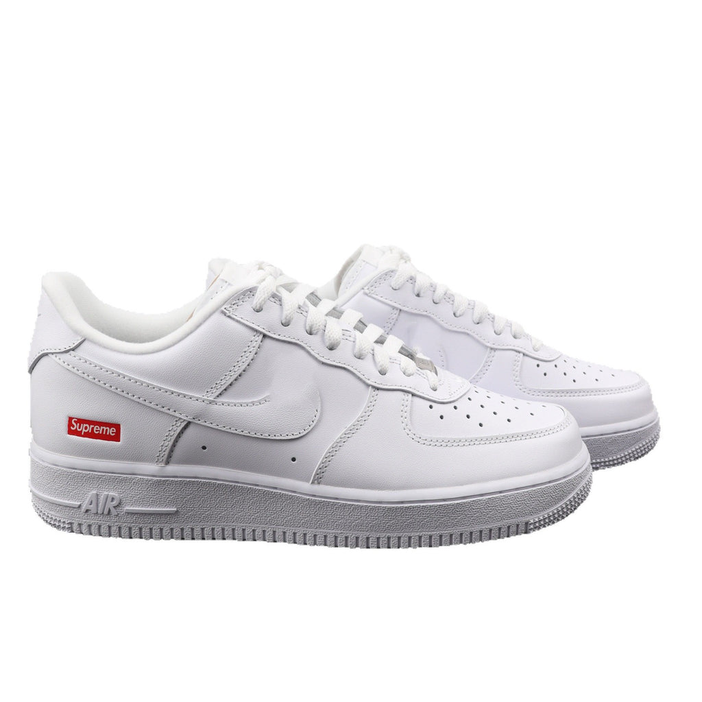 High-quality Air Force No.1 sneakers, women's thick-soled casual commuter white shoes, men's AF1 leather flat sports trendy shoes