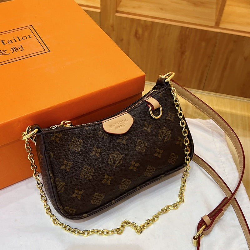 High-end texture crossbody bag