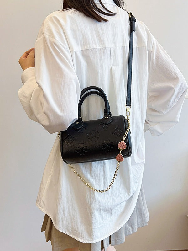 High-end printed cross-body bag