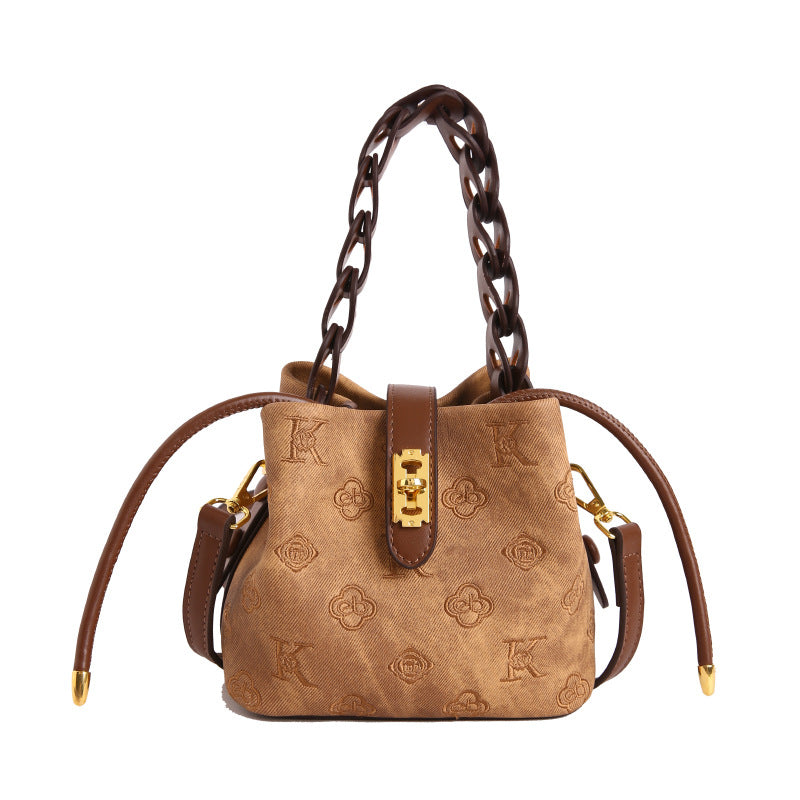 Premium super popular small tote bag, bucket bag