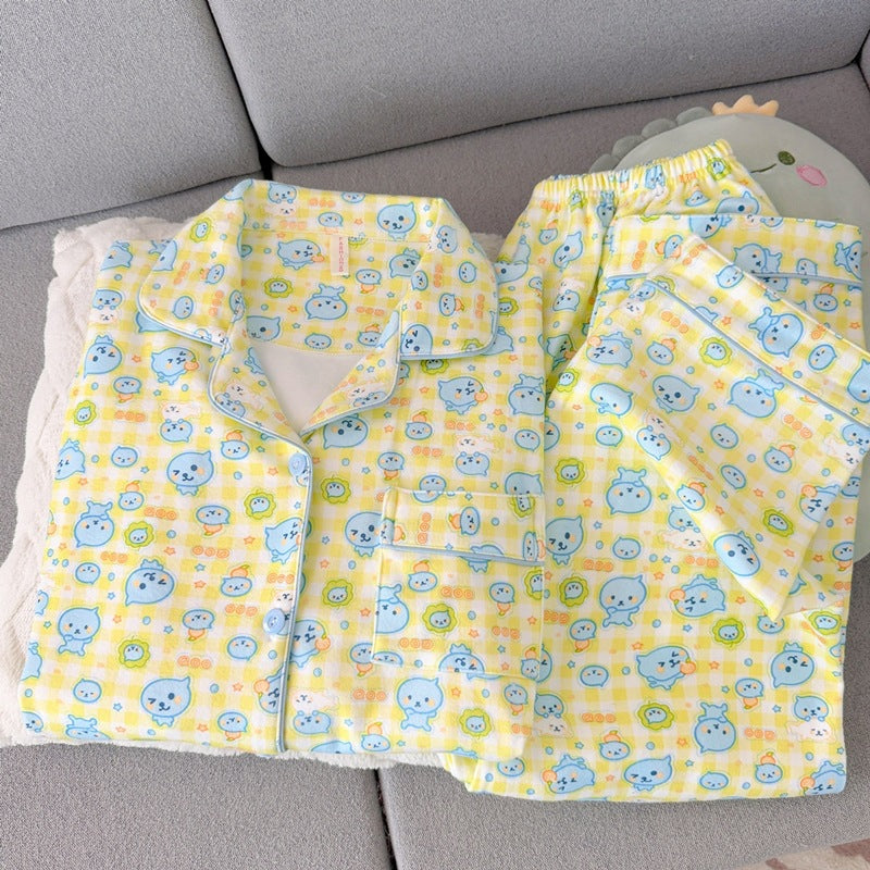 Miffy Rabbit Velvet Pajamas for Women, 2026 New Spring/Autumn/Winter Thickened Coral Plush Cute Girly Loungewear