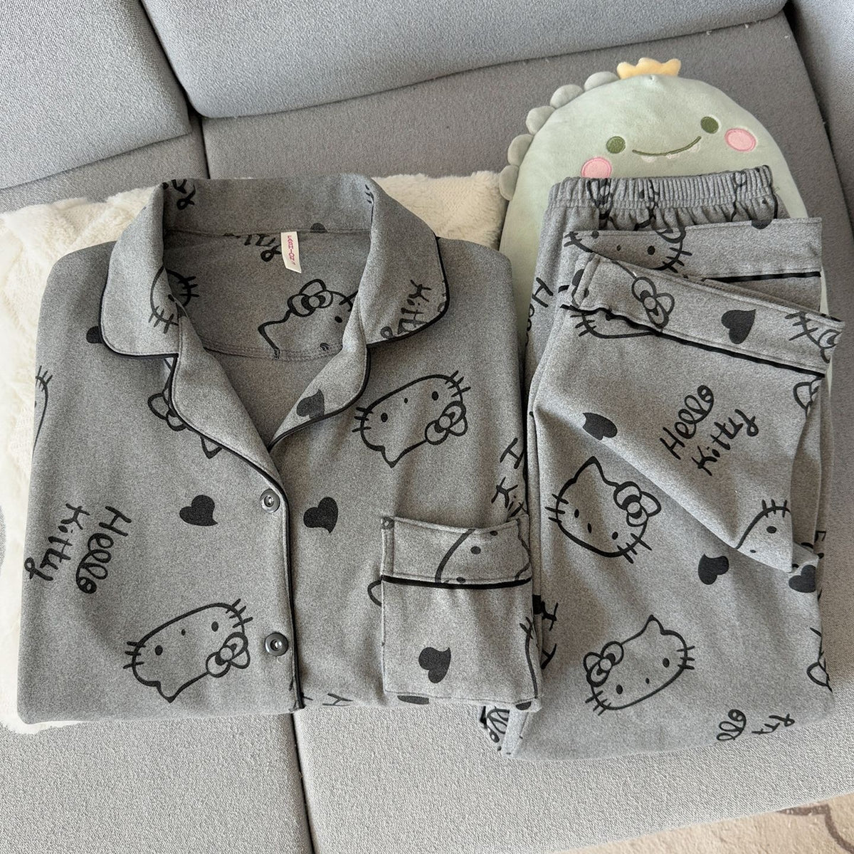 Miffy Rabbit Velvet Pajamas for Women, 2026 New Spring/Autumn/Winter Thickened Coral Plush Cute Girly Loungewear