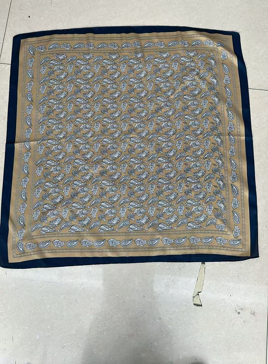 Silky Satin Printed Scarf