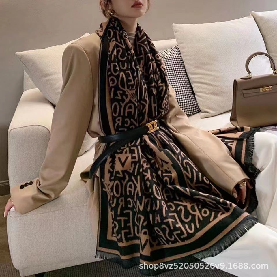 High-end versatile Scarf