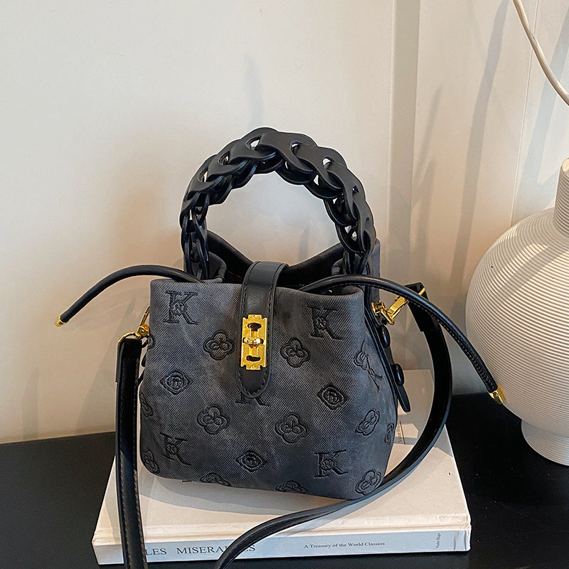 Premium super popular small tote bag, bucket bag