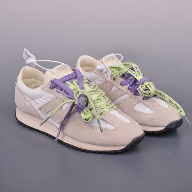 Putian shoes, high-quality running shoes, women's lightweight casual sports shoes, spring/summer men's moral training breathable running trendy shoes