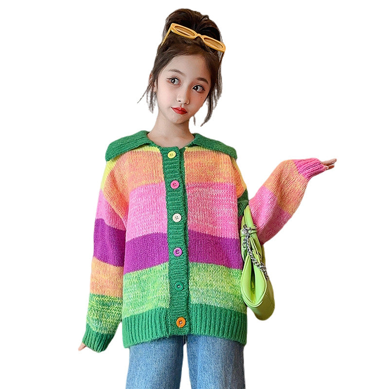 Girl's trendy sweater