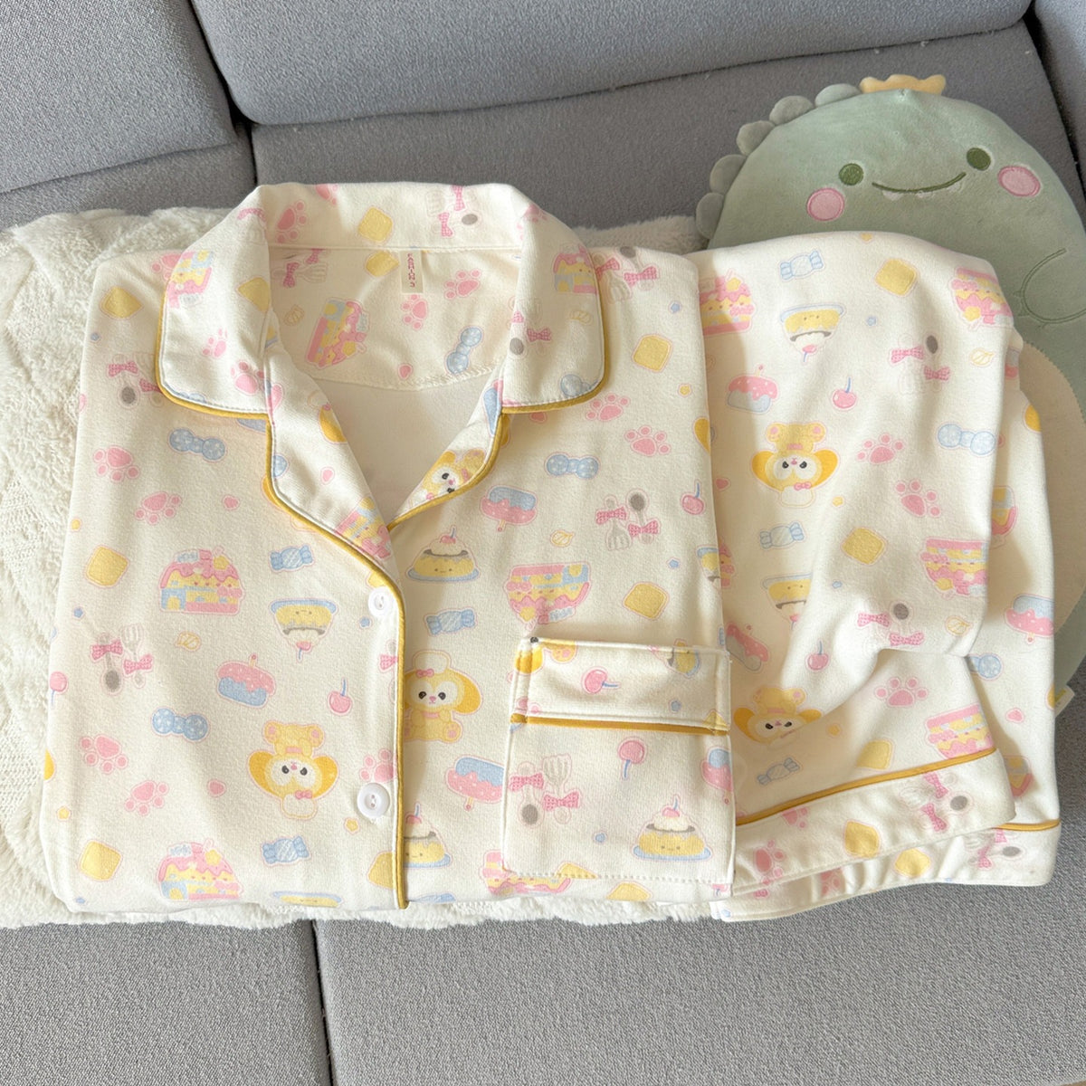 Miffy Rabbit Velvet Pajamas for Women, 2026 New Spring/Autumn/Winter Thickened Coral Plush Cute Girly Loungewear