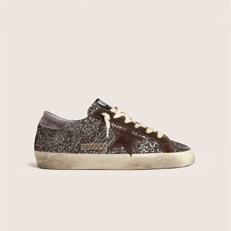 2025 new star old small dirty shoes, women's shoes, dirty shoes, men's shoes, high-end casual inner height, classic board shoes tide