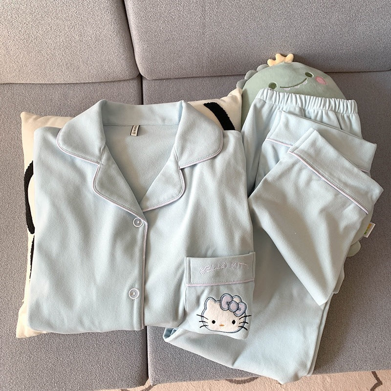 Miffy Rabbit Velvet Pajamas for Women, 2026 New Spring/Autumn/Winter Thickened Coral Plush Cute Girly Loungewear