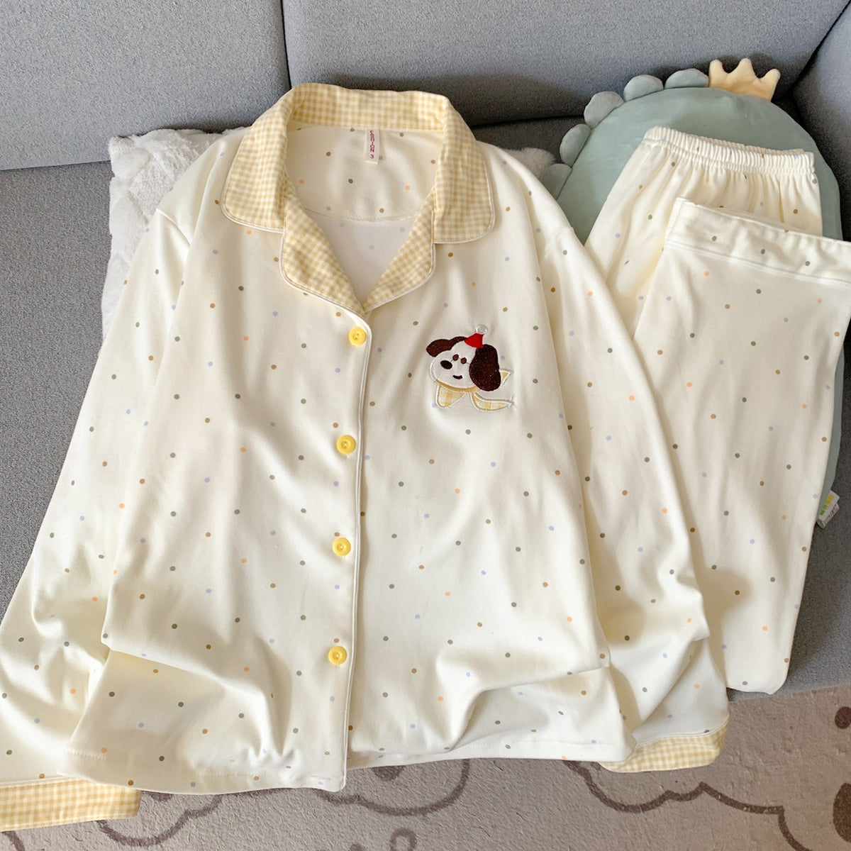 Miffy Rabbit Velvet Pajamas for Women, 2026 New Spring/Autumn/Winter Thickened Coral Plush Cute Girly Loungewear