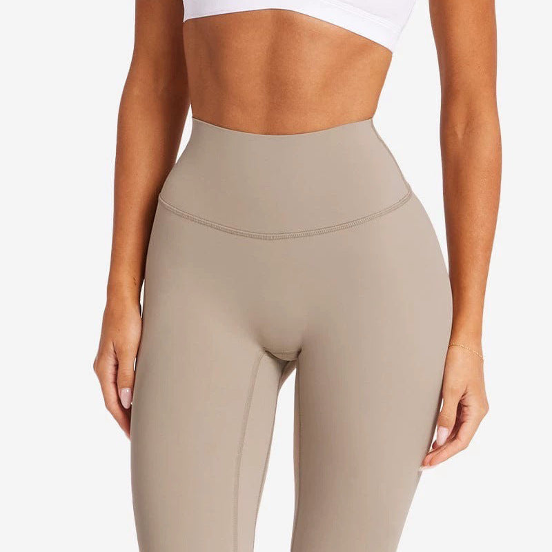 Women's yoga V-neck bra women's shockproof gathering bra high elasticity quick dry buttocks lifting sports fitness pants