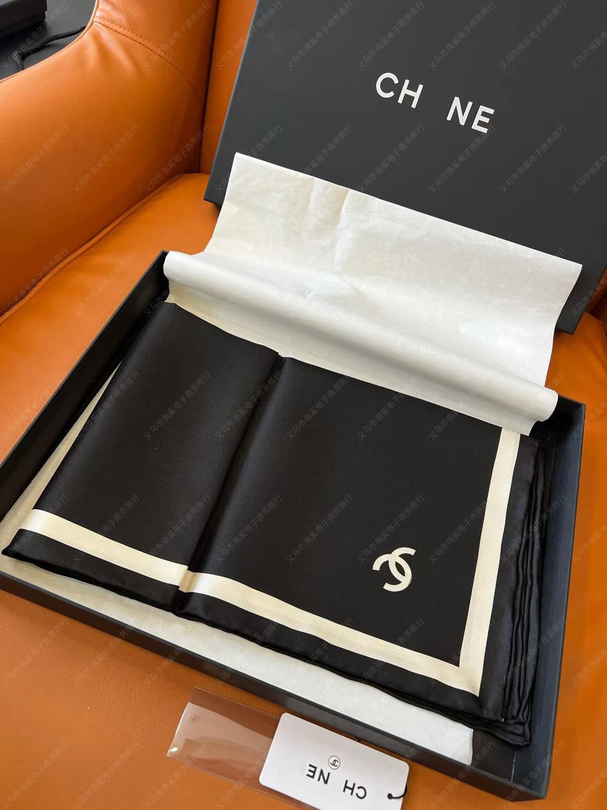 Cross-border silk scarf