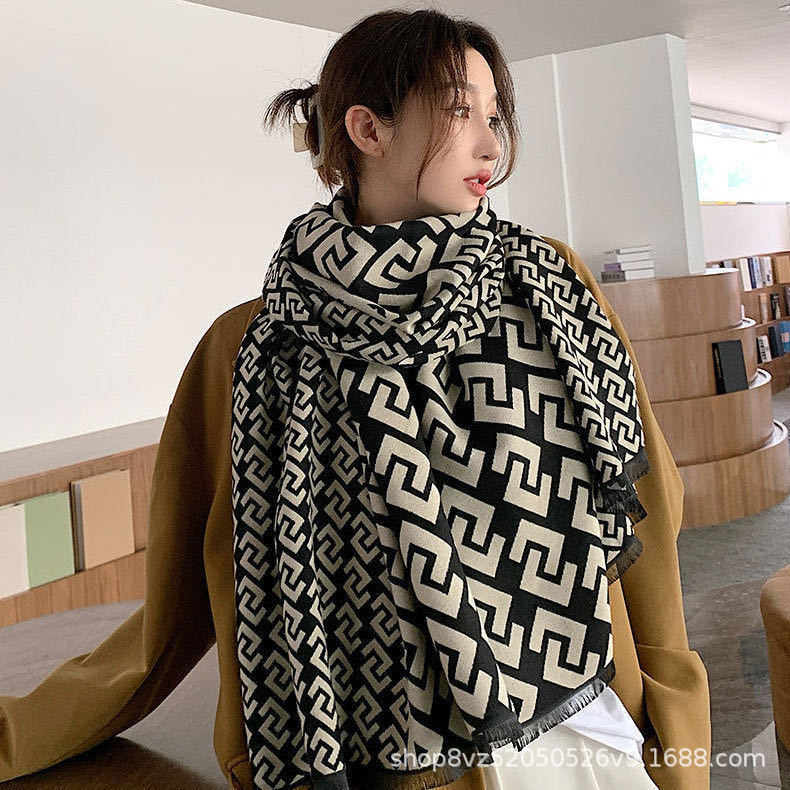 High-end versatile Scarf