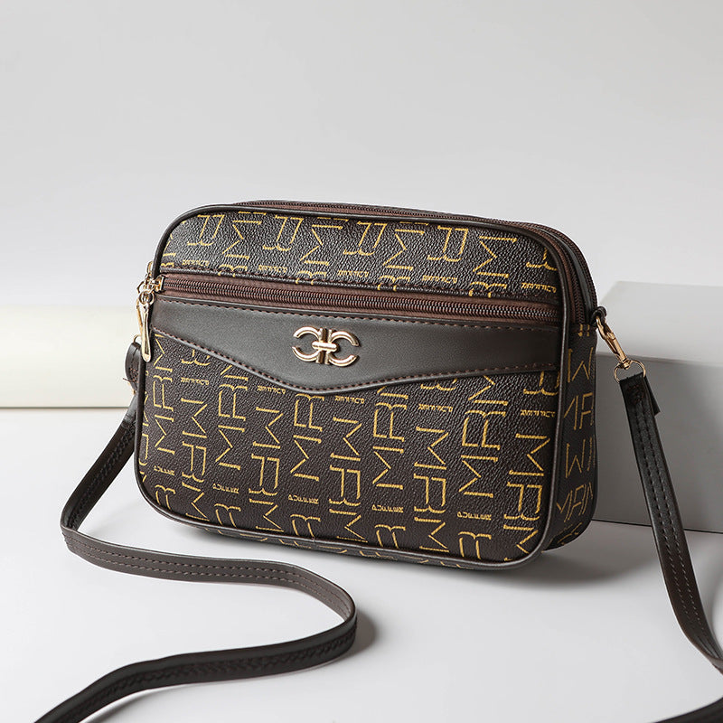 Ladies Old Flower Bag New Large Capacity