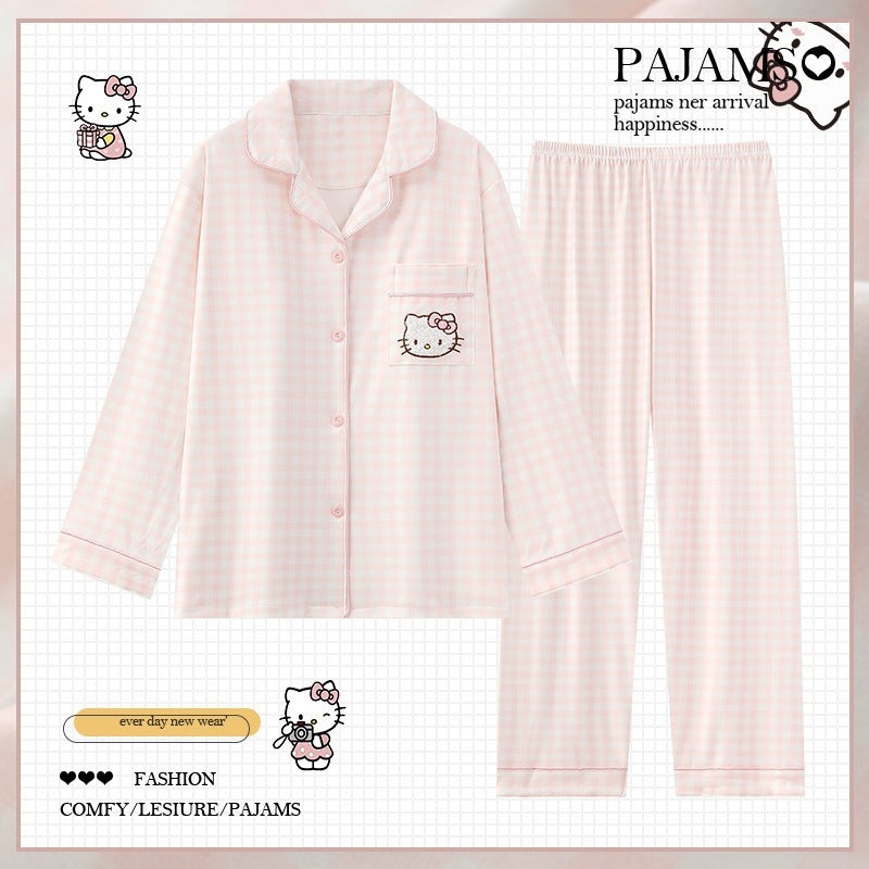 Miffy Rabbit Velvet Pajamas for Women, 2026 New Spring/Autumn/Winter Thickened Coral Plush Cute Girly Loungewear
