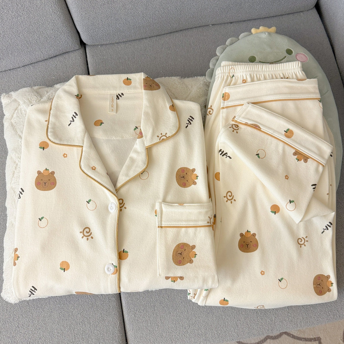 Miffy Rabbit Velvet Pajamas for Women, 2026 New Spring/Autumn/Winter Thickened Coral Plush Cute Girly Loungewear