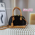 Monogram high-end single-shoulder women's bag