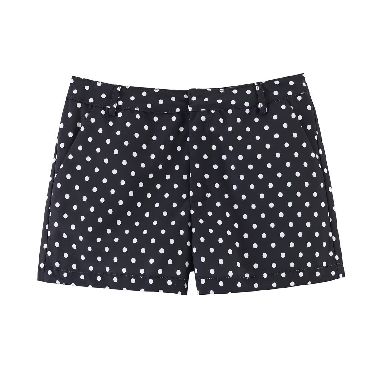 Cross-border foreign trade new European and American style stand-collar women's polka dot seerserian pilot jacket elegant drawstring jacket for women