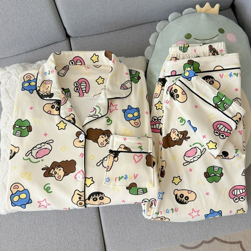 Miffy Rabbit Velvet Pajamas for Women, 2026 New Spring/Autumn/Winter Thickened Coral Plush Cute Girly Loungewear