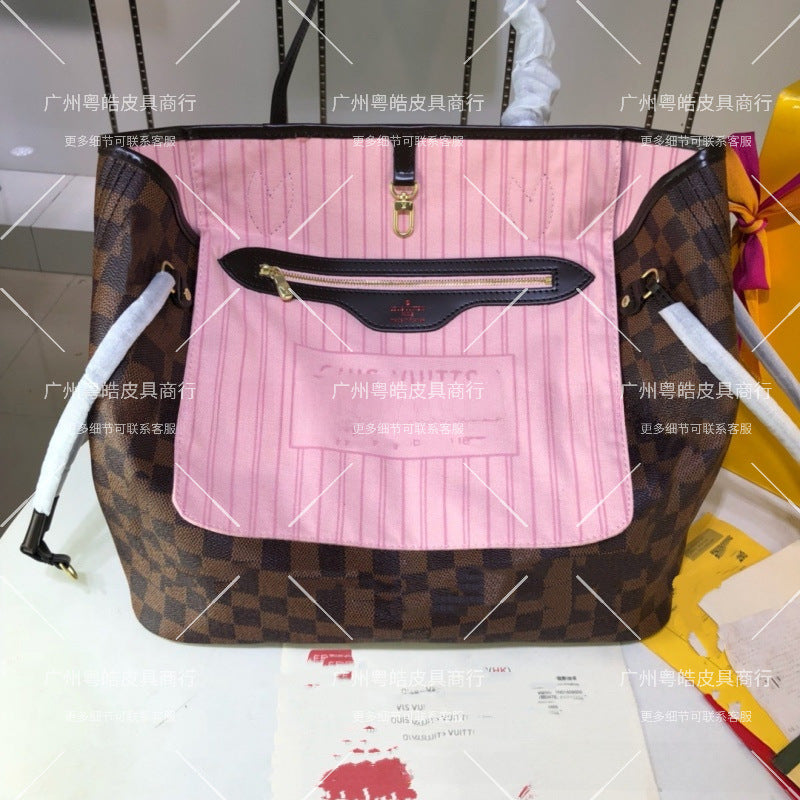 Foreign trade, cross-border e-commerce, Europe and the United States, LL, presbyopia, color-changing cowhide women's bag, one-shoulder hand-to-hand tote bag, shopping bag