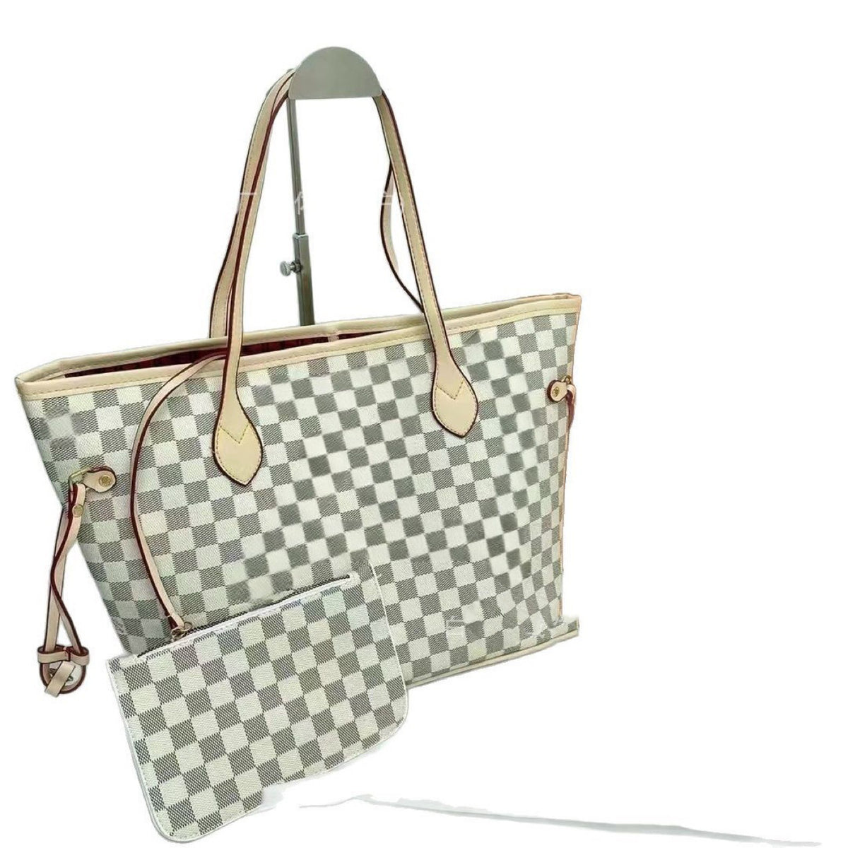 Ladies large capacity tote shoulder bag