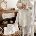 300g velvet for boys and girls, comfortable velvet autumn shirts and underwear sets, home wear, children's pajamas