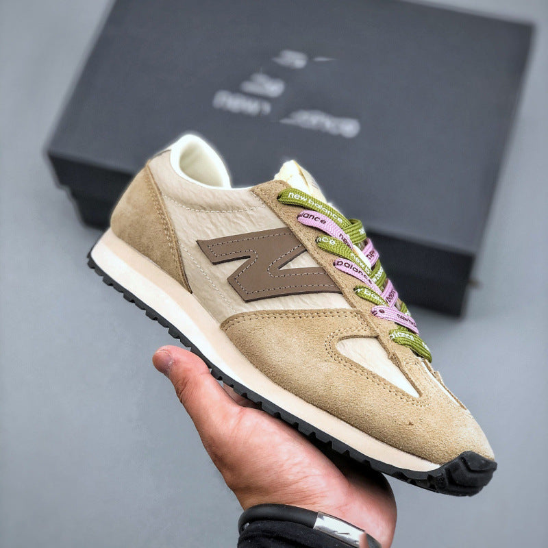 Putian shoes, high-quality running shoes, women's lightweight casual sports shoes, spring/summer men's moral training breathable running trendy shoes