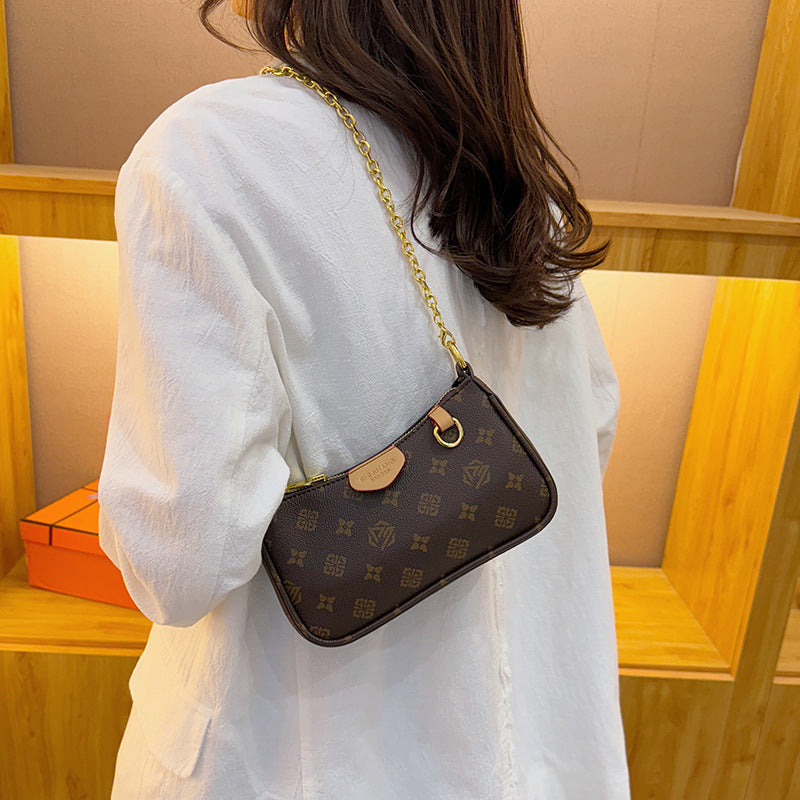 High-end texture crossbody bag