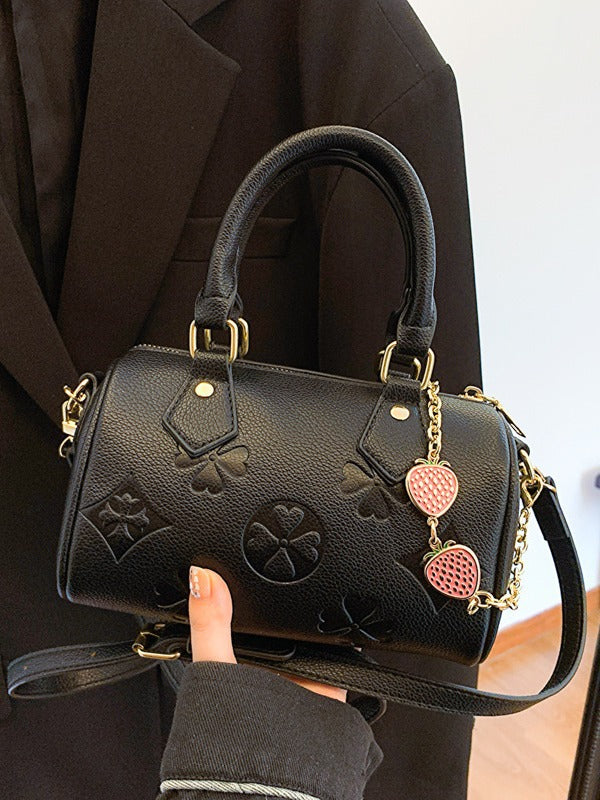 High-end printed cross-body bag
