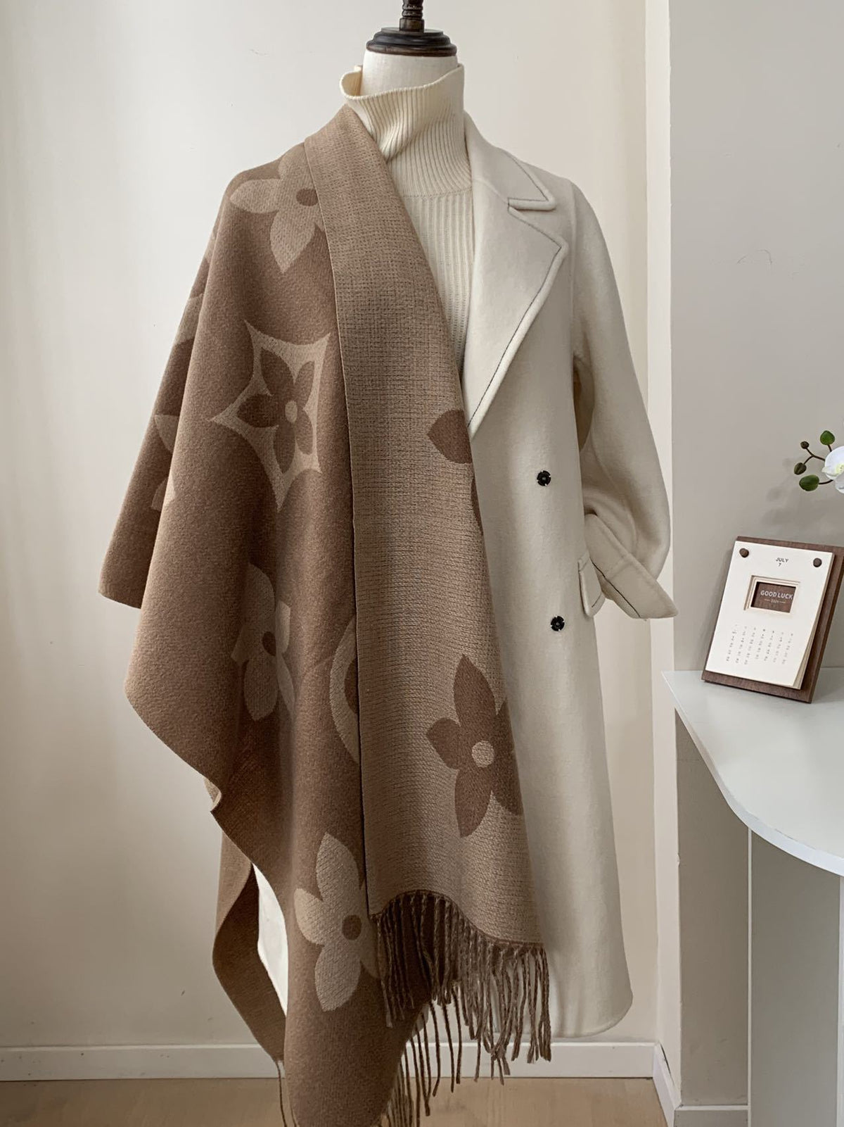 New European and American winter bestseller cashmere scarf women's
