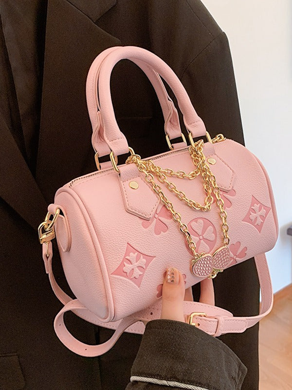 High-end printed cross-body bag