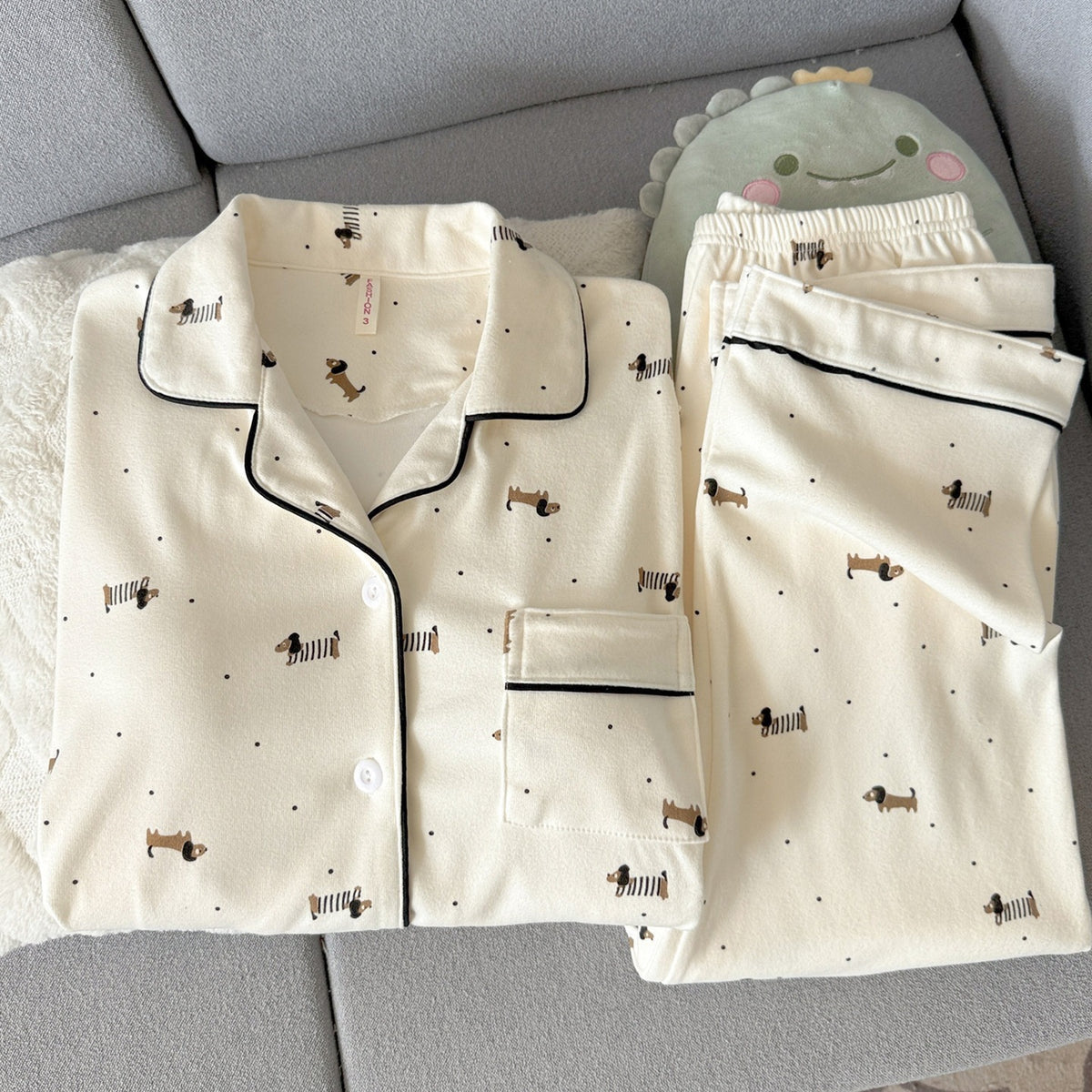 Miffy Rabbit Velvet Pajamas for Women, 2026 New Spring/Autumn/Winter Thickened Coral Plush Cute Girly Loungewear