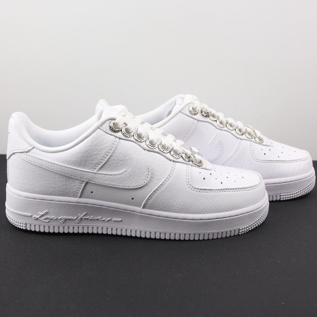 High-quality Air Force No.1 sneakers, women's thick-soled casual commuter white shoes, men's AF1 leather flat sports trendy shoes