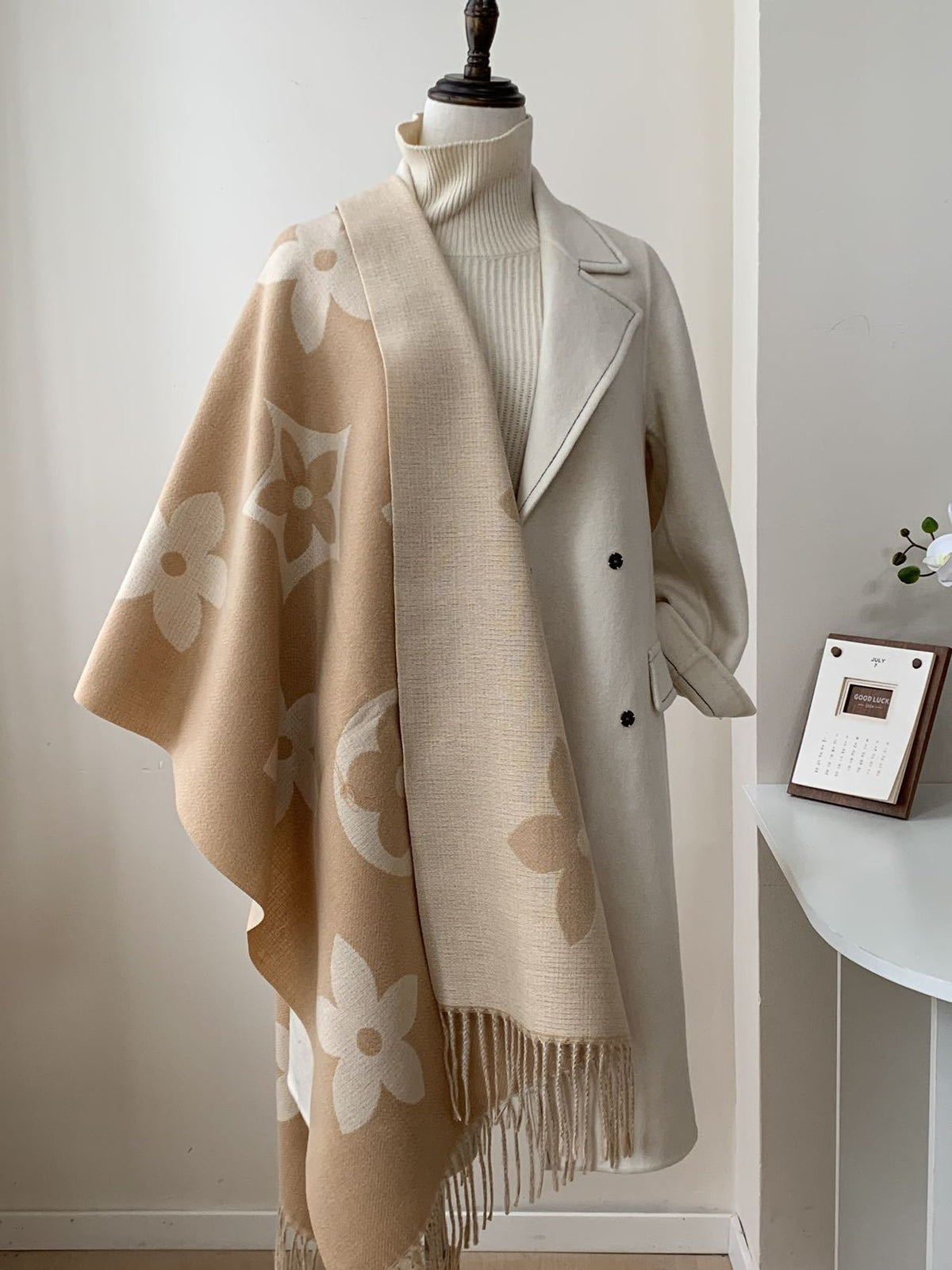 New European and American winter bestseller cashmere scarf women's