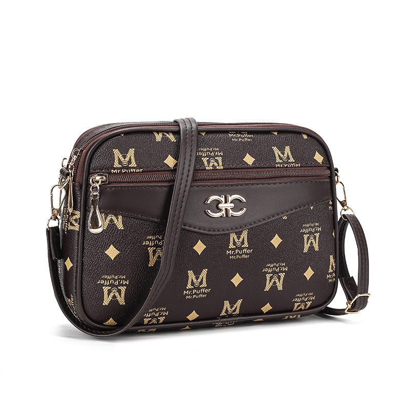 Ladies Old Flower Bag New Large Capacity