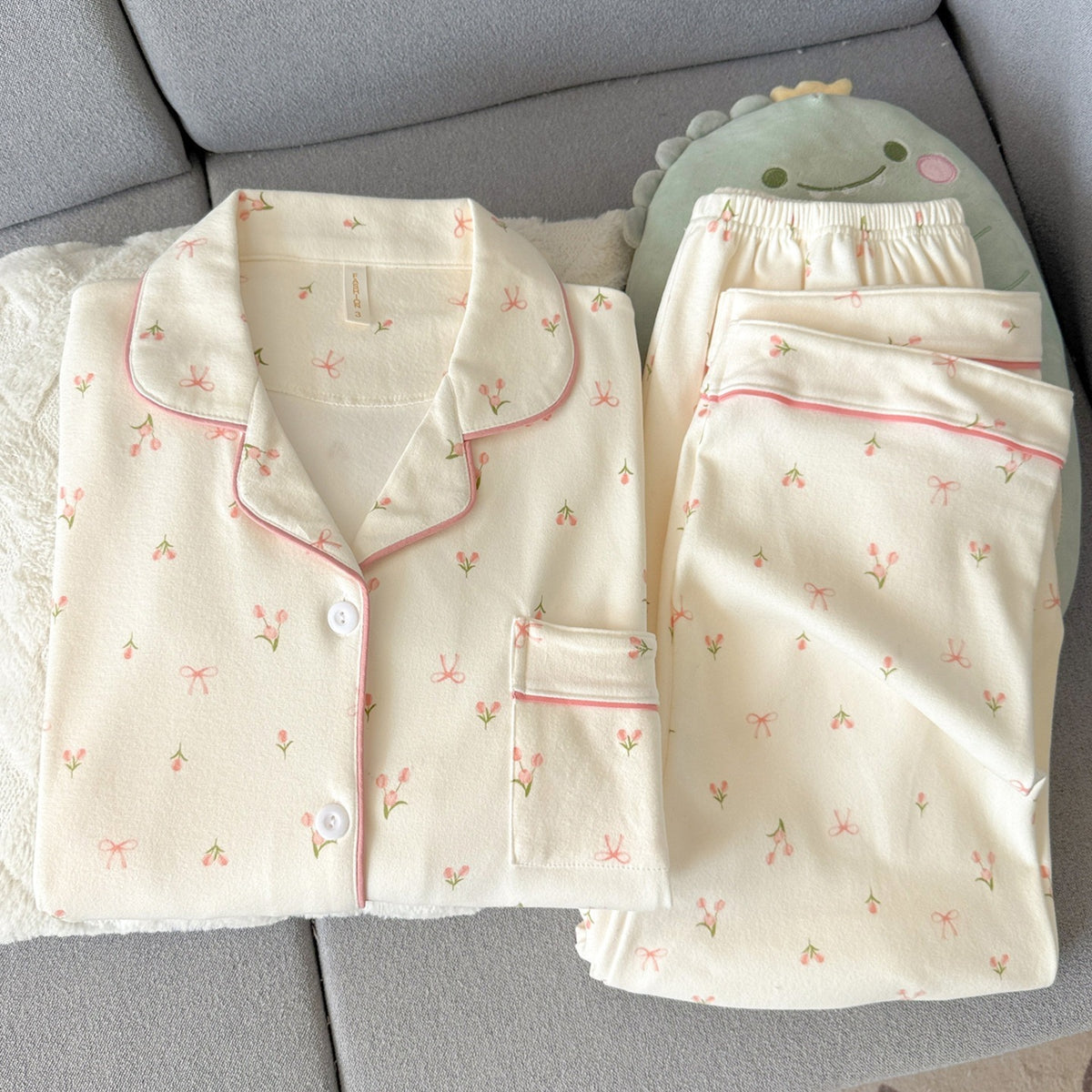 Miffy Rabbit Velvet Pajamas for Women, 2026 New Spring/Autumn/Winter Thickened Coral Plush Cute Girly Loungewear