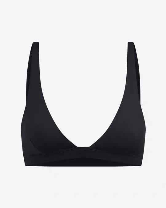 Women's yoga V-neck bra women's shockproof gathering bra high elasticity quick dry buttocks lifting sports fitness pants
