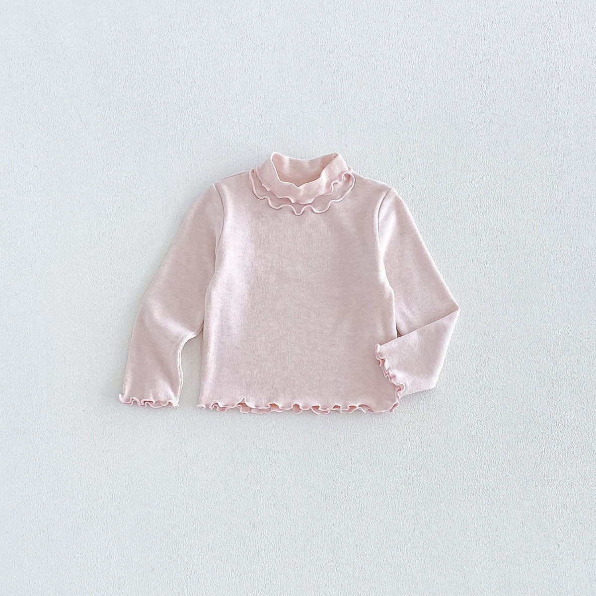 Girls' Side Base Layer 2026 Winter Baby Girl Thickened Mid-Turtleneck Inner Layer, Children's Winter Wear zdy6775