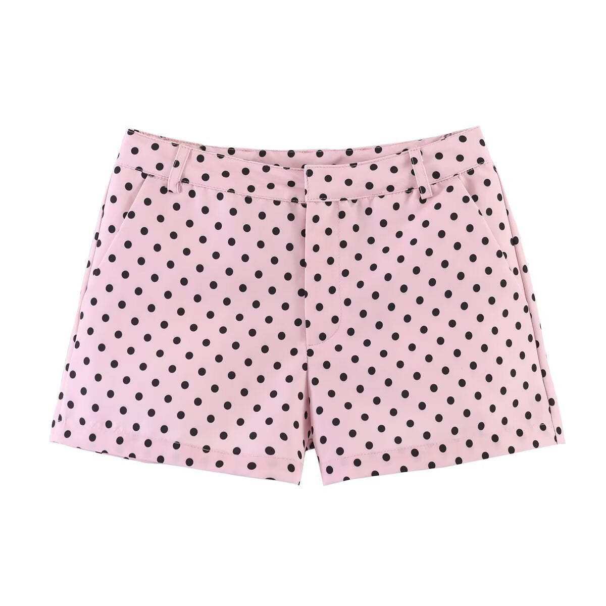 Cross-border foreign trade new European and American style stand-collar women's polka dot seerserian pilot jacket elegant drawstring jacket for women