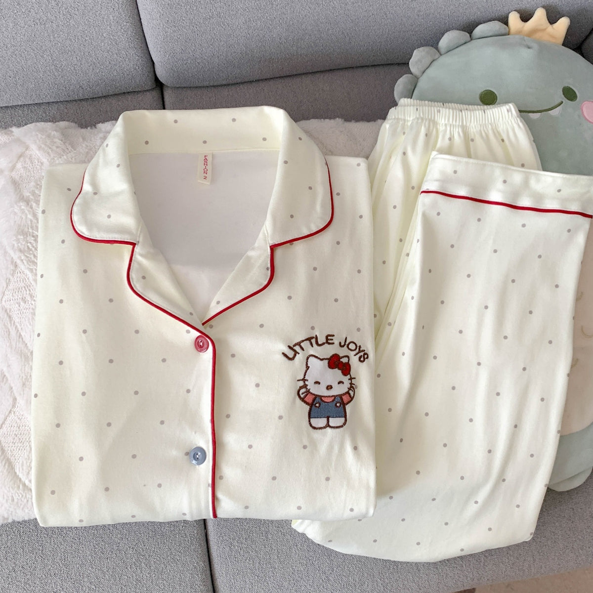 Miffy Rabbit Velvet Pajamas for Women, 2026 New Spring/Autumn/Winter Thickened Coral Plush Cute Girly Loungewear