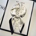 70 Printed Small Scarf, Summer Imitation Silk Satin Cotton Scarf for Women, Professional Shirt Decorative Neck Scarf, Versatile Scarf Wholesale