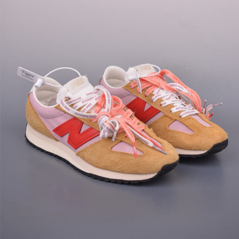 Putian shoes, high-quality running shoes, women's lightweight casual sports shoes, spring/summer men's moral training breathable running trendy shoes