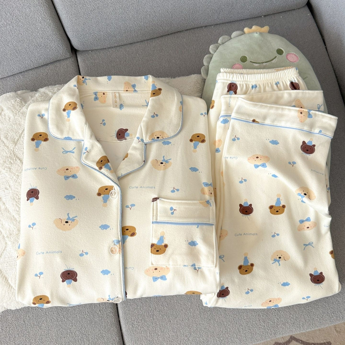 Miffy Rabbit Velvet Pajamas for Women, 2026 New Spring/Autumn/Winter Thickened Coral Plush Cute Girly Loungewear