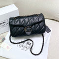 Ko C lambskin Tabby26 diamond lattice Dionysian bag light luxury fashion chain hand-to-hand crossbody shoulder armpit women's bag