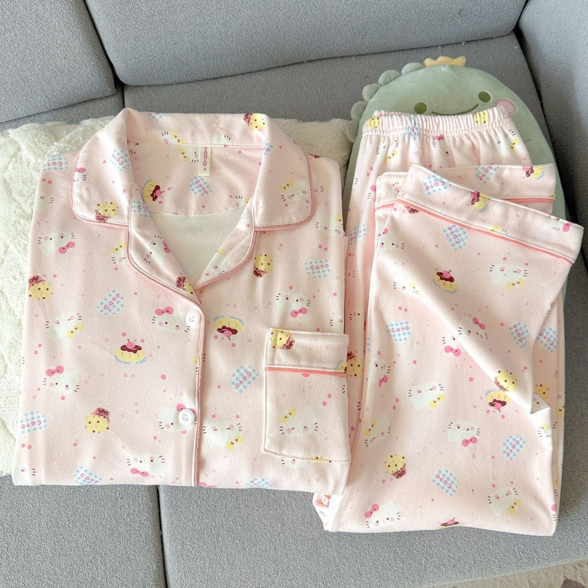 Miffy Rabbit Velvet Pajamas for Women, 2026 New Spring/Autumn/Winter Thickened Coral Plush Cute Girly Loungewear