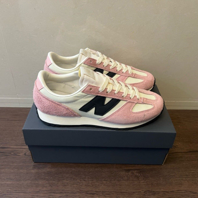 Putian shoes, high-quality running shoes, women's lightweight casual sports shoes, spring/summer men's moral training breathable running trendy shoes