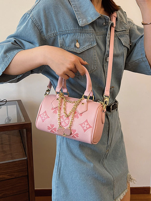 High-end printed cross-body bag