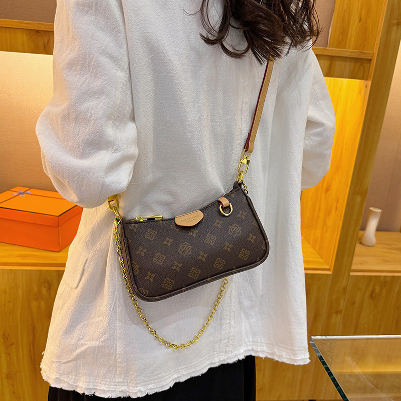 High-end texture crossbody bag