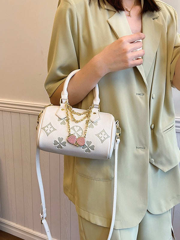 High-end printed cross-body bag